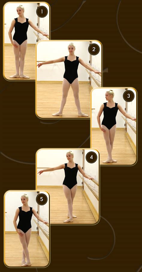F Is For The Five Basic Positions Of Ballet Dance Terminology A Z
