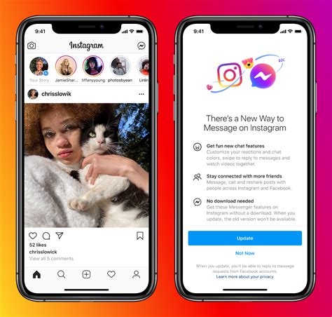 Say 👋 To Messenger Introducing New Messaging Features For Instagram