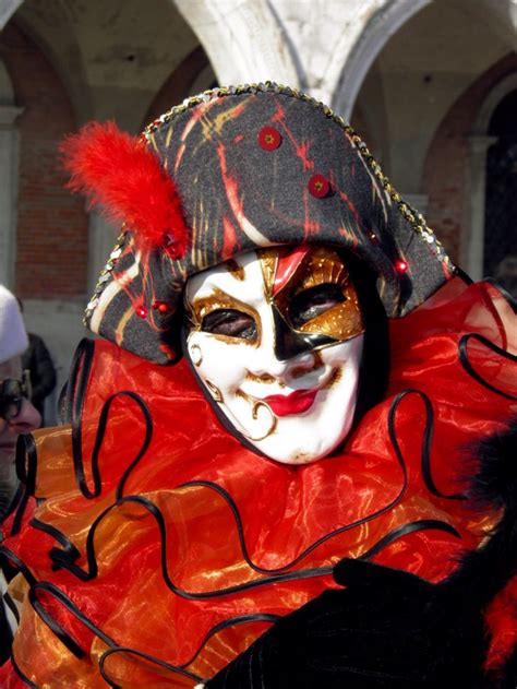 Jester Venice Carnival 2012 By Lesley Mcgibbon Carnaval De Venise