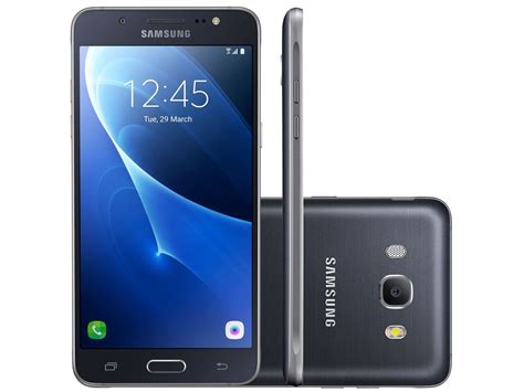 Smartphone Samsung Galaxy J5 Metal 16gb Preto Dual Chip 4g Câm 13mp