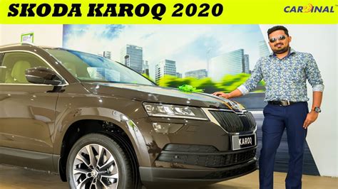 Here, we're testing the se model (our pictures show a sportline) in 2.0 tdi 150 dsg 4x4 spec, which costs. Skoda Karoq SUV 2020 Review | Mini Kodiaq | Hindi ...
