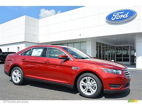 2016 Ruby Red Ford Taurus Sel 113374384 Car Color