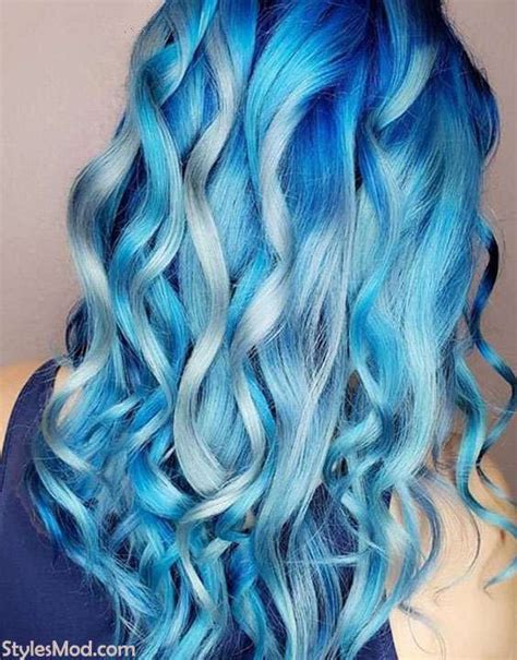 Men who want to jazz up their look have been turning to hair color for that added oomph. Gorgeous Ice Blonde Blue Hair Color Shade to Try In 2018 ...