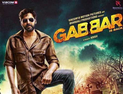 Gabbar Is Back Movie Review Release Date And Trailer