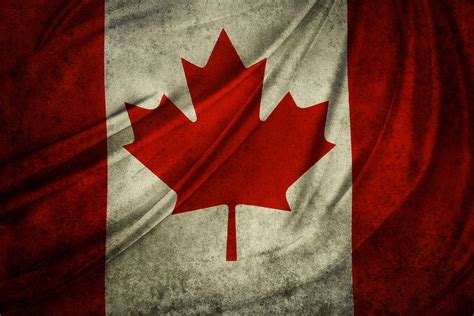 The current canadian flag was raised up in 1965 for the first time. Canadian Flag Photograph by Les Cunliffe