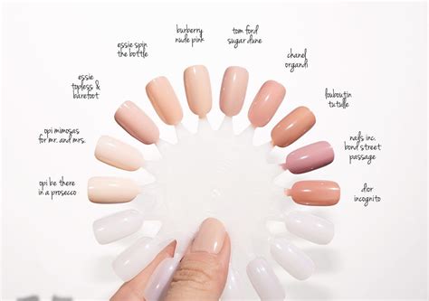 My Favorite Everyday Neutral Nail Polishes The Beauty Look Book