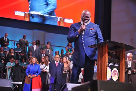 First Baptist Church Of Glenarden Holds Revival With Bishop T D Jakes The Washington Informer