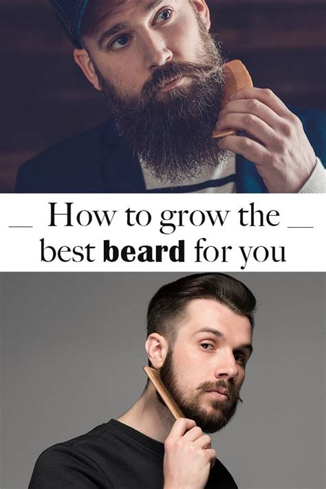 Grow A Beard Fast And Easy Grow Beard Beard Tips Beard