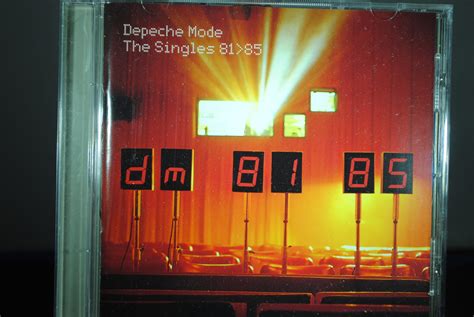 Depeche Mode The Singles 81 85