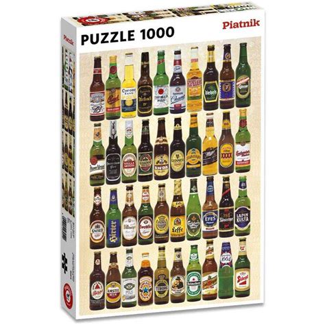 Puzzle Bières 1000 Pièces Piatnik Acheter Sur Bcd Jeux