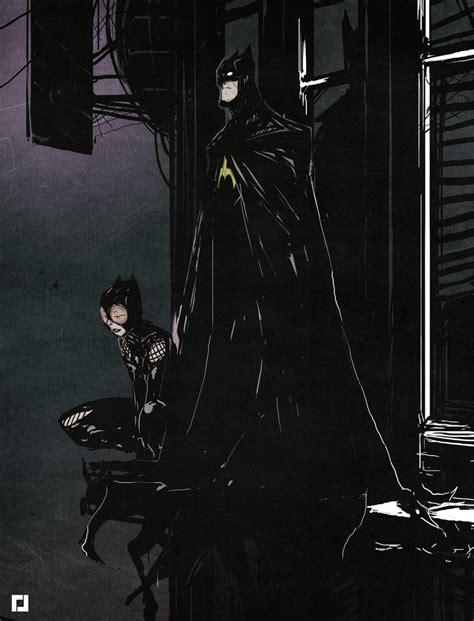 Striking Batman Fan Art By Jebedai Couture — Geektyrant