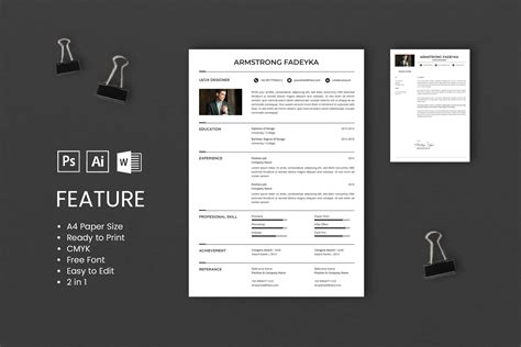 Just enter all the necessary information and this resume app will produce a tried and test cv. CV Resume - UI & IX Designer Profile 2 - UI Creative
