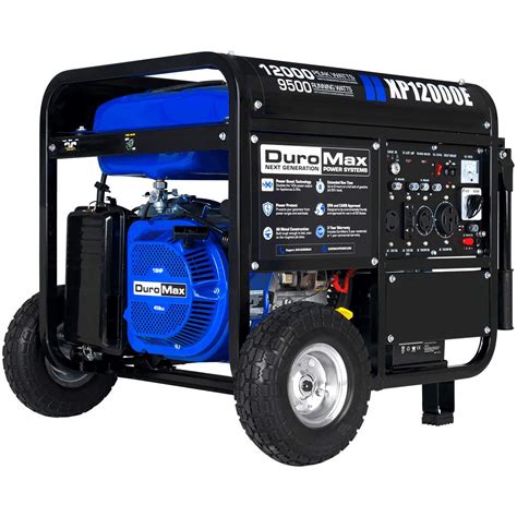 Unfortunately most people don't prepare for the worst case scenario. HONDA EB10000 Industrial Generator, 10000W