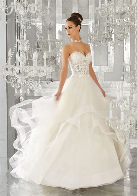 Mindy Wedding Dress Style 5570 Morilee