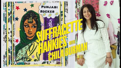 Live Suffragette Hankies With Chila Kumari Singh Burman Hospital