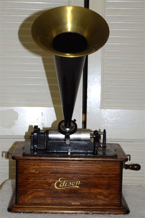 Edison Standard Phonograph Model B Restored For Sale