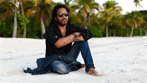 Lenny Kravitz On Finding His Identity Cbs News