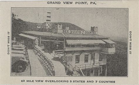 The History Of The Ss Grand View Point Ship Hotel In Bedford Pa