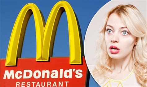 Mcdonalds Fast Food Chain S Logo Has A Hidden Sexual Meaning Express Co Uk