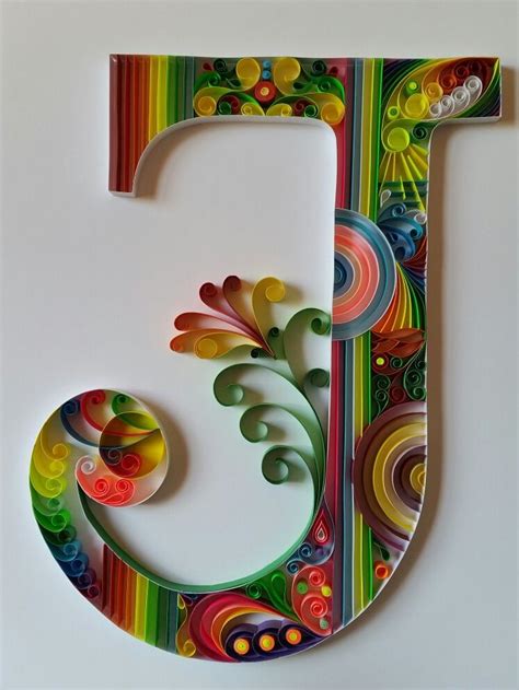 pin  quilling letters
