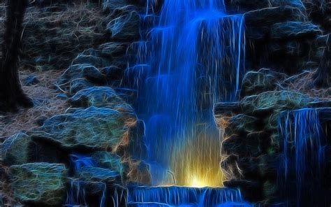 50 Animated Waterfall Wallpaper With Sound On