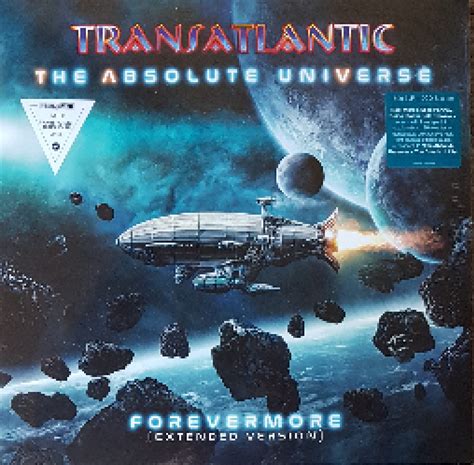 The Absolute Universe Forevermore 3 Lp 2 Cd 2021 Limited Edition Plastic Pvc Sleeve