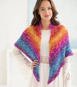 As organized as i try to be, as much as i plan and schedule things out, i'm always. Sedona Triangle Shawl | Knitting patterns, Knitting ...