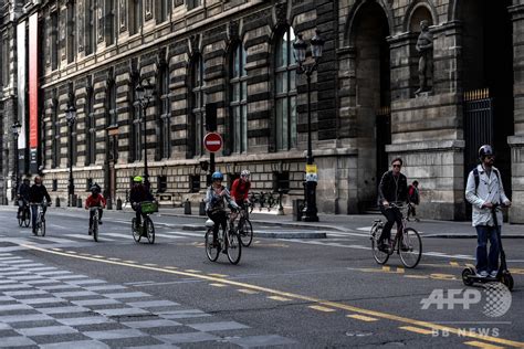 混雑した乗り物での通勤は避けたい世界で自転車ブーム 生産追いつかず 写真5枚 国際ニュース：afpbb News
