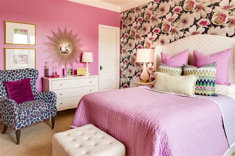 Beautiful Master Bedrooms With Pink Walls