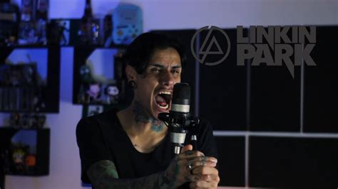 Linkin Park No More Sorrow VOCAL COVER YouTube