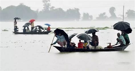 Assam Flood Scene Turns Critical Toll Rises To 50 Affected Persons 2163010 Sentinelassam