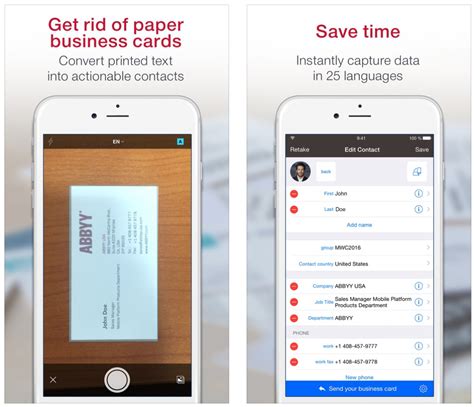 These are the best small business tools and software to help you work smarter, not harder—so you can focus on the work you do best. The best business card scanner apps for iPhone