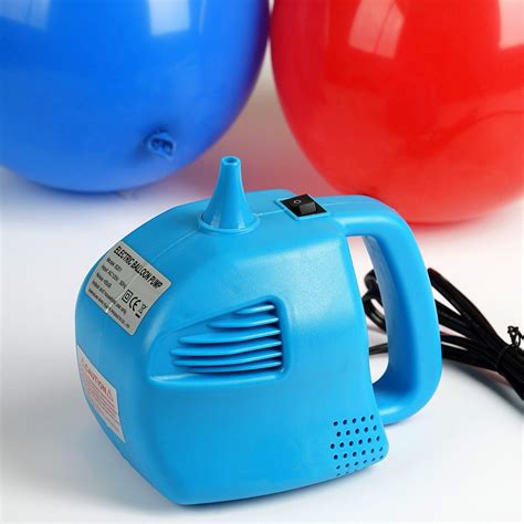 Portable Electric Air Blower Balloon Pump Inflator With Single Nozzle