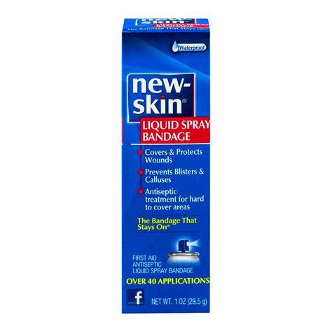 New Skin Liquid Spray Bandage 1 Oz Fsa Eligible Cvs Pharmacy