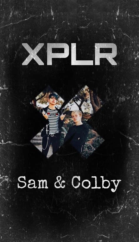 100 Sam And Colby Wallpapers