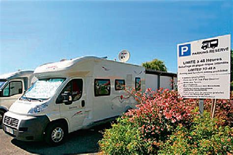Une Nouvelle Aire De Services Pour Camping Cars à Châtelaillon Plage