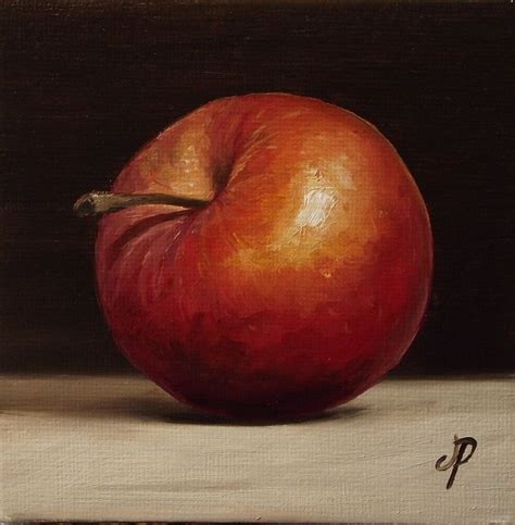 Daily Paintworks Original Fine Art Jane Palmer In 2023 Apple Art
