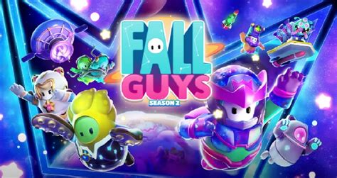 Fall Guys Season 2 Release Date Time New Maps And 3 Skins Confirmed