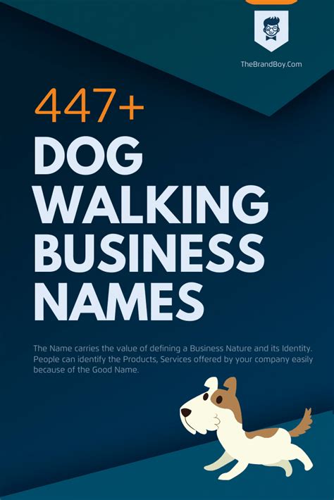 520 Dog Walking Business Names Ideas And Suggestions Generator