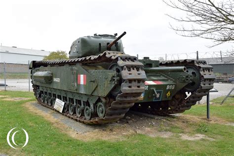 Churchill Mark Ii Infantry Tank Landmarkscout