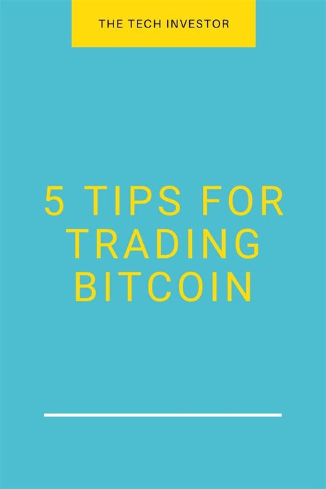 Trading bitcoin for profit is actually a universal cryptocurrency trading strategy. 5 Tips for Trading Bitcoin in 2020 | Cryptocurrency trading, Bitcoin, Trading