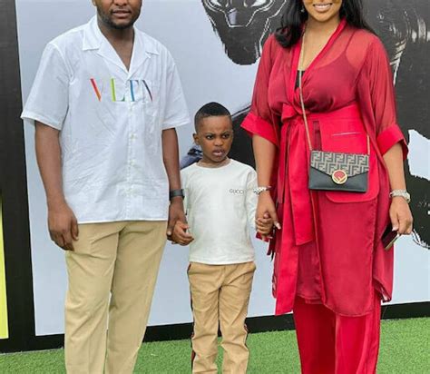Fans React To Stunning Pictures Of Ubi Franklin With Ex Wife Lilian