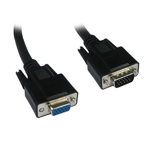 • ► checkout these links for updated price of vga cables; 10m SVGA/VGA PC Monitor Extension Cable Male to Female M-F ...