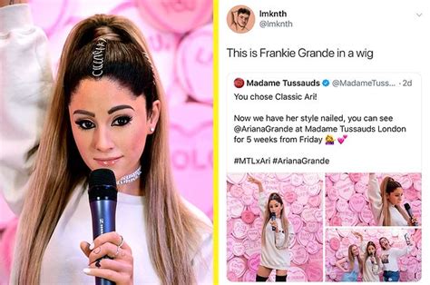 Ariana Grande Just Got A New Wax Figure And Fans Are Very Confused