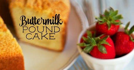 Cakes made with buttermilk have an extra rich flavour, and i remember growing up how much my dad loved buttermilk! Buttermilk Pound Cake - THE BEST! There are never any ...