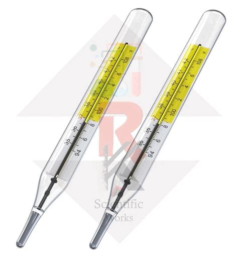 Mercury Thermometer At Rs 125piece Manual Thermometer In Ambala Id