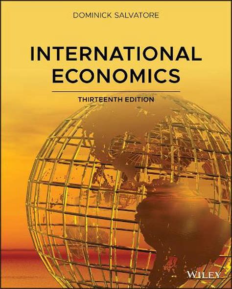 International Economics By Dominick Salvatore English Paperback Book