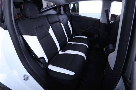 Car Seat Cover Set For Tesla Model Y Car Seat
