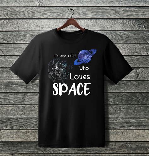 Girls Space Shirt Etsy Space Shirts Shirts Mens Tops