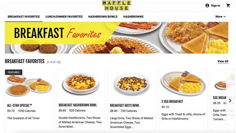 Up To Date Waffle Home Menu Costs Newest Reductions 2022